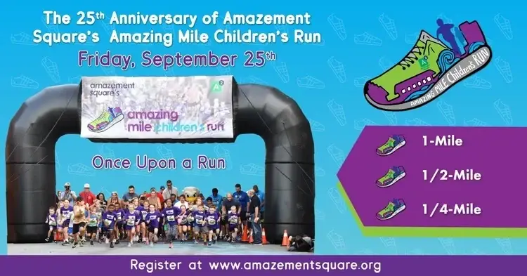 25th Annual Amazing Mile Children's Run: Once Upon a Run