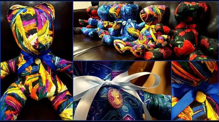 Create Hospice Remembrance Bears for families!