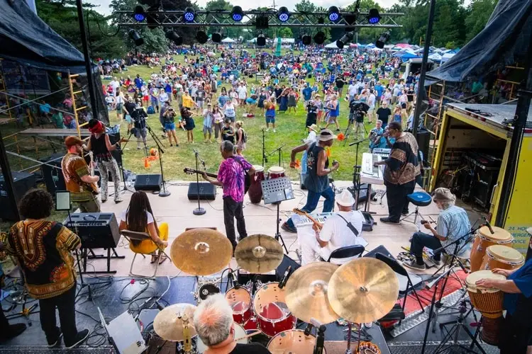 Erie Blues & Jazz Festival Volunteers