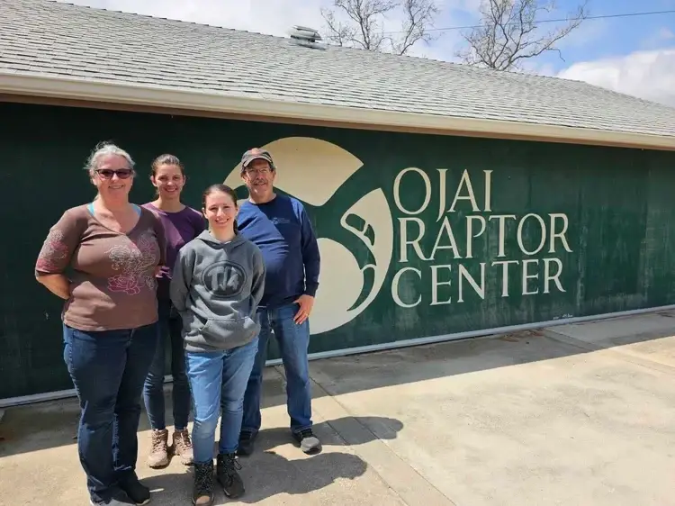 Wildlife Hospital Team