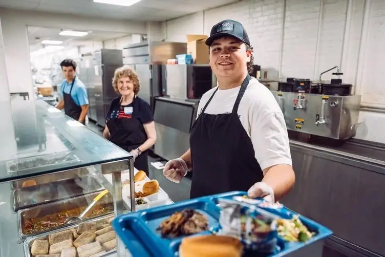 Serve A Meal, Provide Hope!