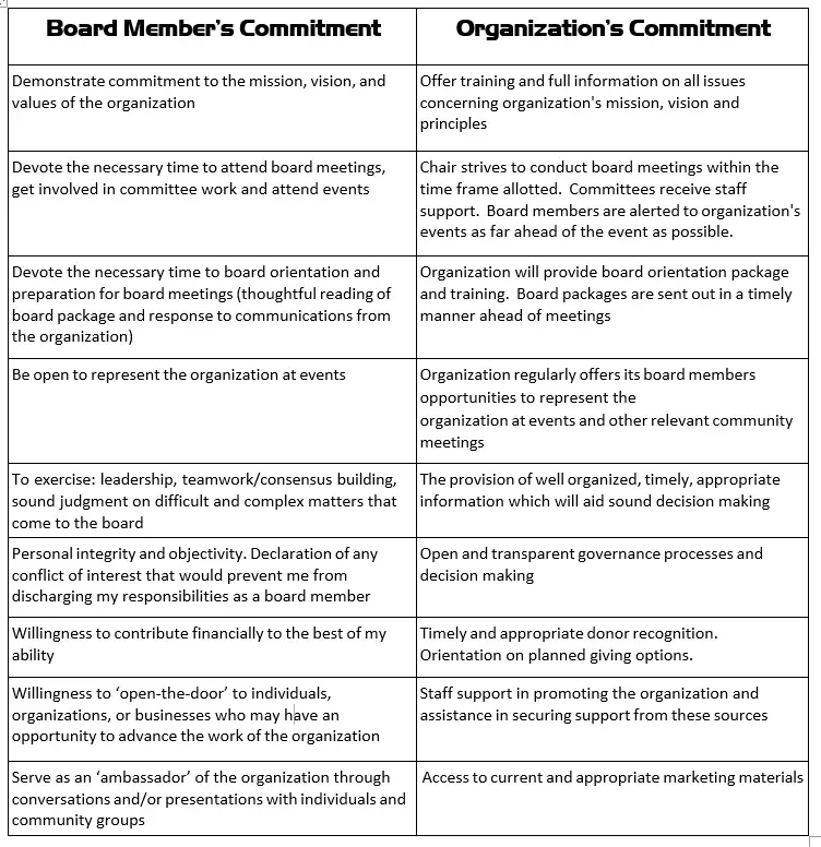 Volunteer Board Fundraising and Sustainability Director