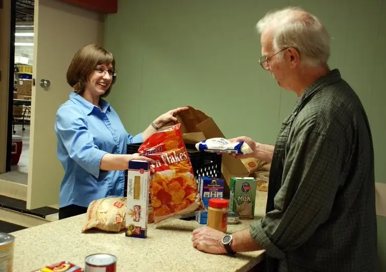 Food pantry help needed