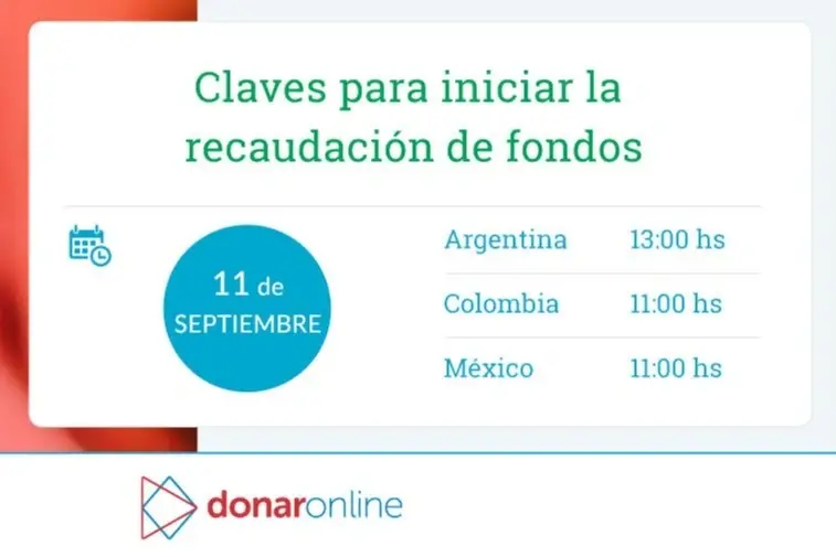 Flyer del evento