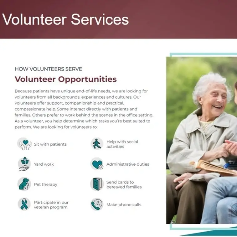 Sharing is Caring!  Share your time - Volunteer opportunities in East Chicago, Gary, & Merrillville