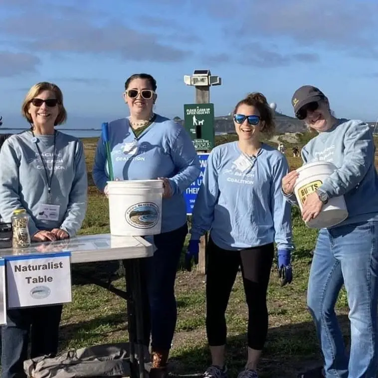 Beach Cleanup Site Captains Needed! | Mussel Rock, Daly City