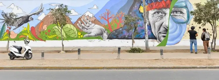 Mural en Buenos Aires