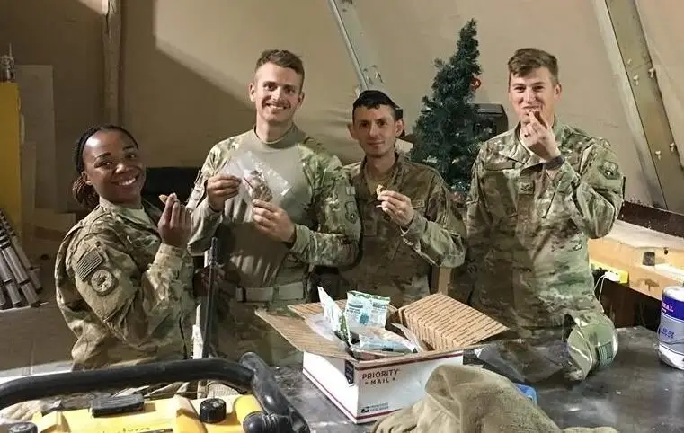 Send Care Packages and Letters to Deployed Service Members - Virtual Opportunity