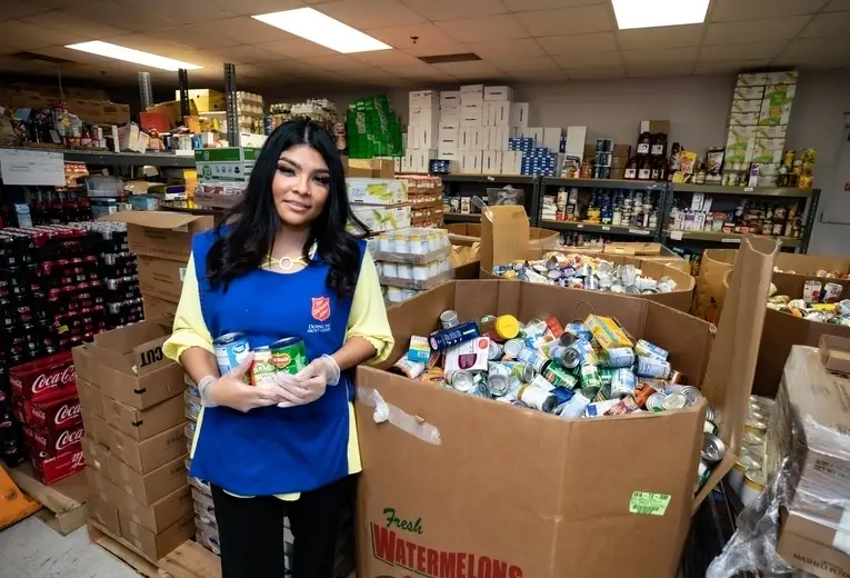 Restock & help others with Food Pantry - The Salvation Army in Kent County