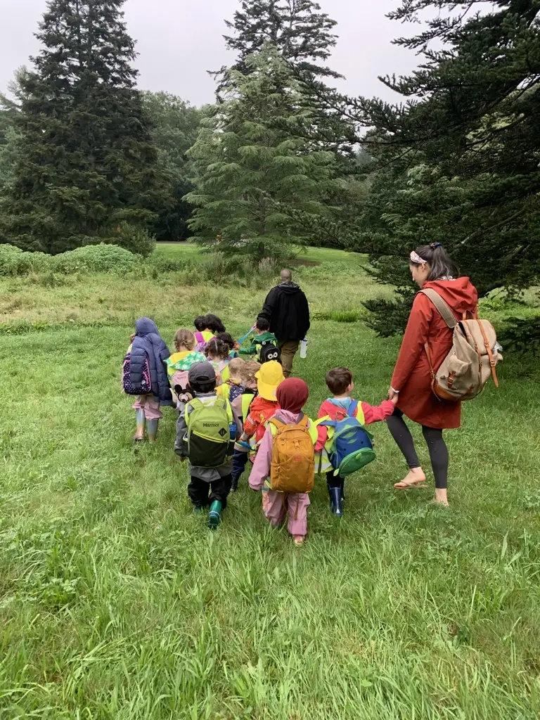 Nature Preschool Volunteer
