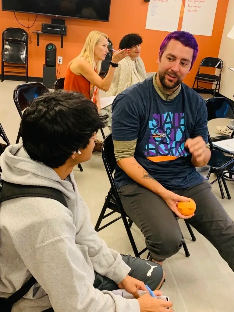 Your Time. Their Future. - Fall 2025 Volunteers Needed!