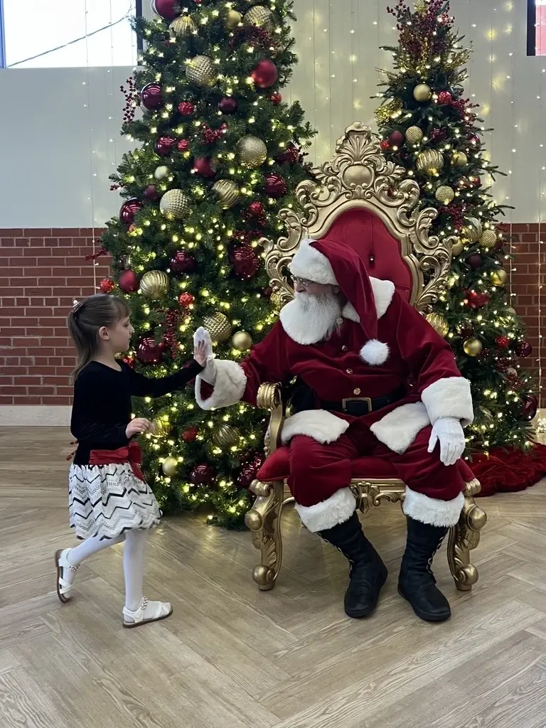 Sensory Santa