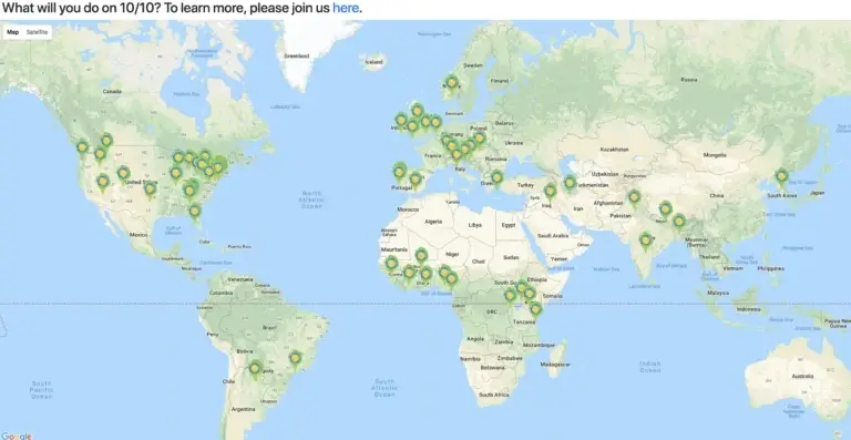 mapa del mundo