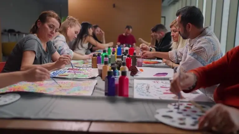 Hospice Volunteer, Artist