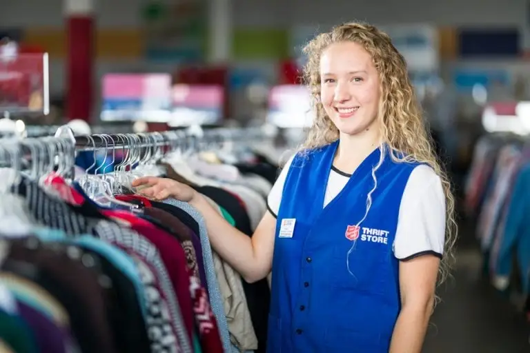 Serving with STYLE-Thrift Store Volunteer