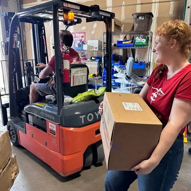 Warehouse Volunteers Needed Project C.U.R.E. Chicago