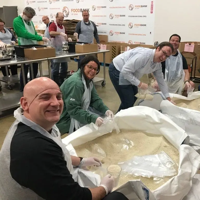 Sort Donated Food for Iowans in Need!