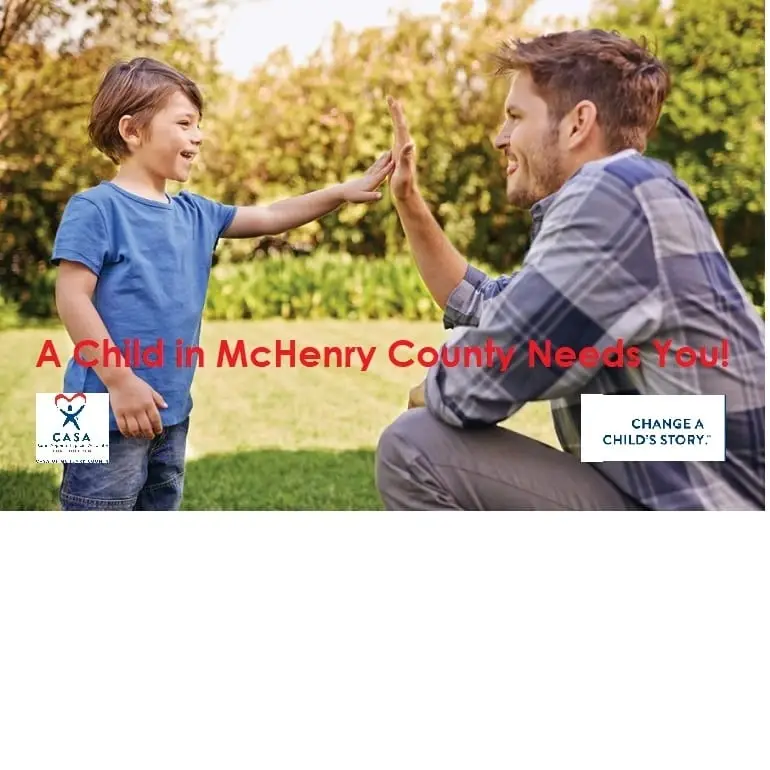Help Give a Child a Voice in McHenry County