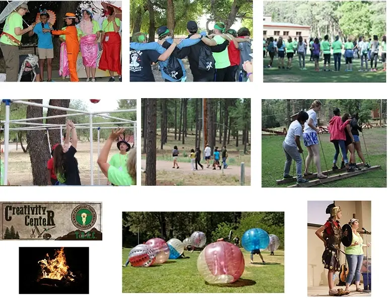 Chandler T.R.A.C. (Teen Reach Adventure Camp)