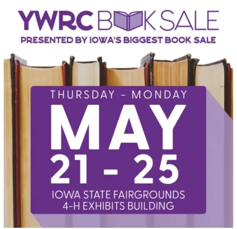 YWRC Book Sale Spring Sale