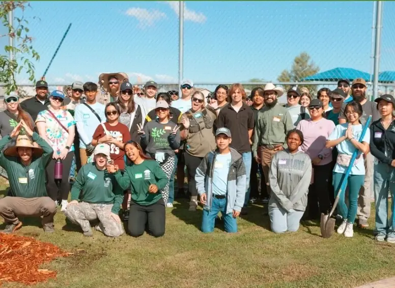 Tree Planting at Marivue Park January 31st