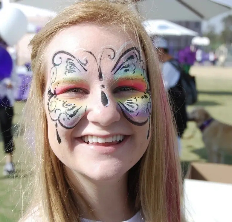 Face Painters for Walk4Alz