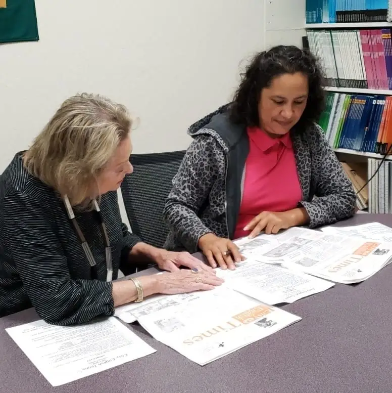 Tutor an Adult Learner In-Person