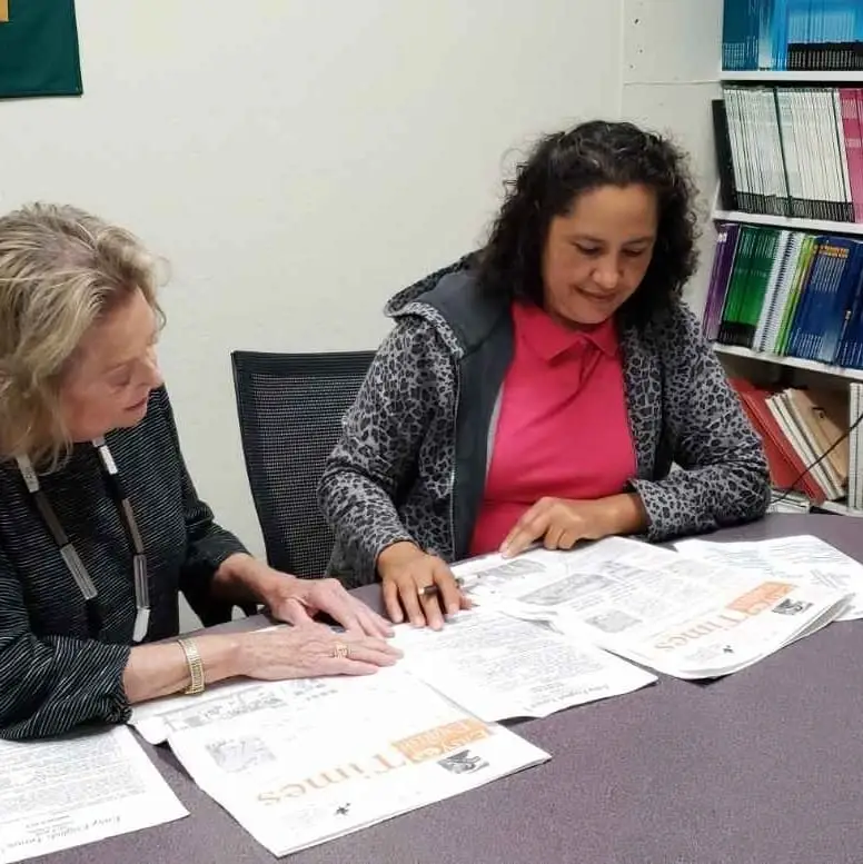 Adult Literacy Tutor-In-person at the library