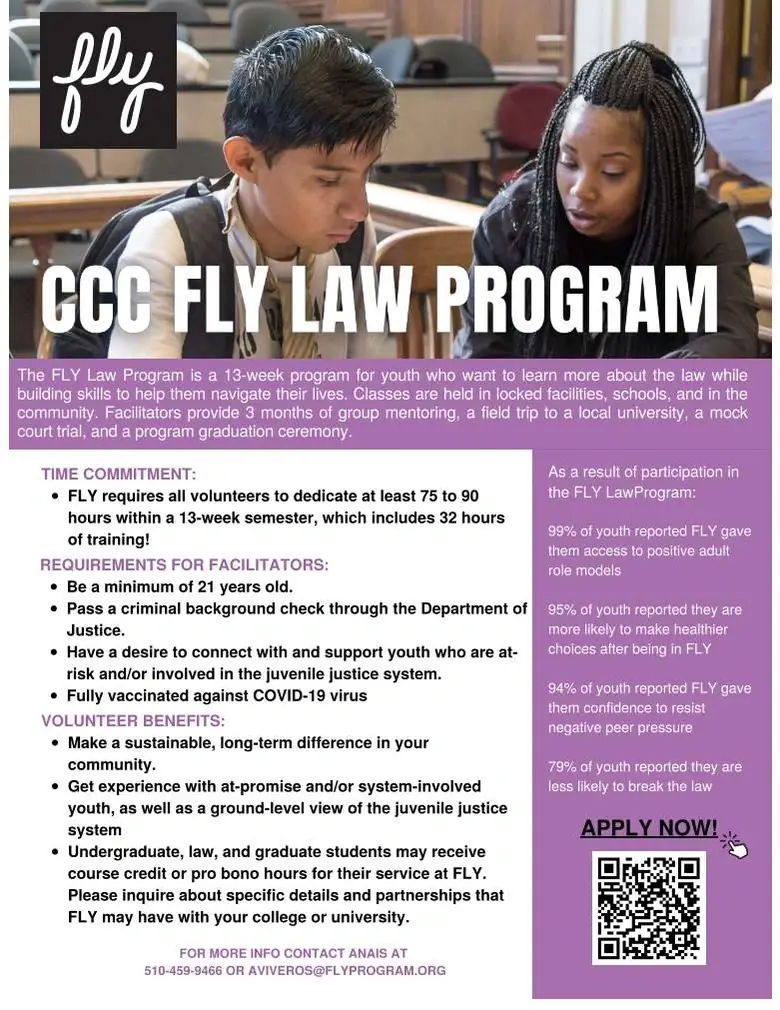 Law Program Volunteer