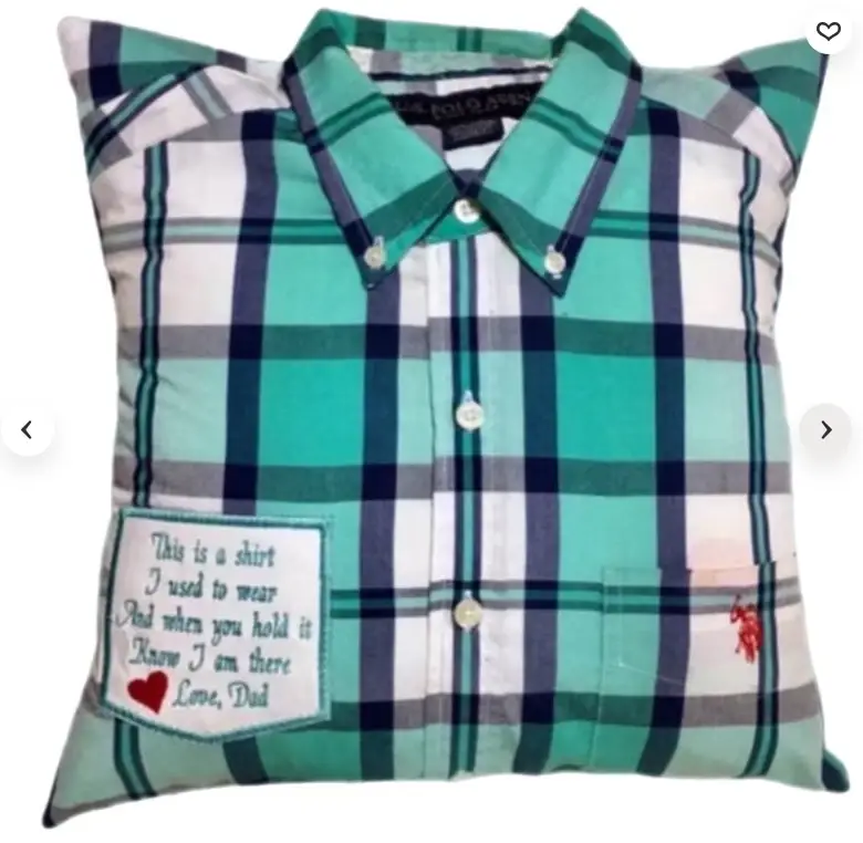 Bereavement/Memory bear/pillow maker