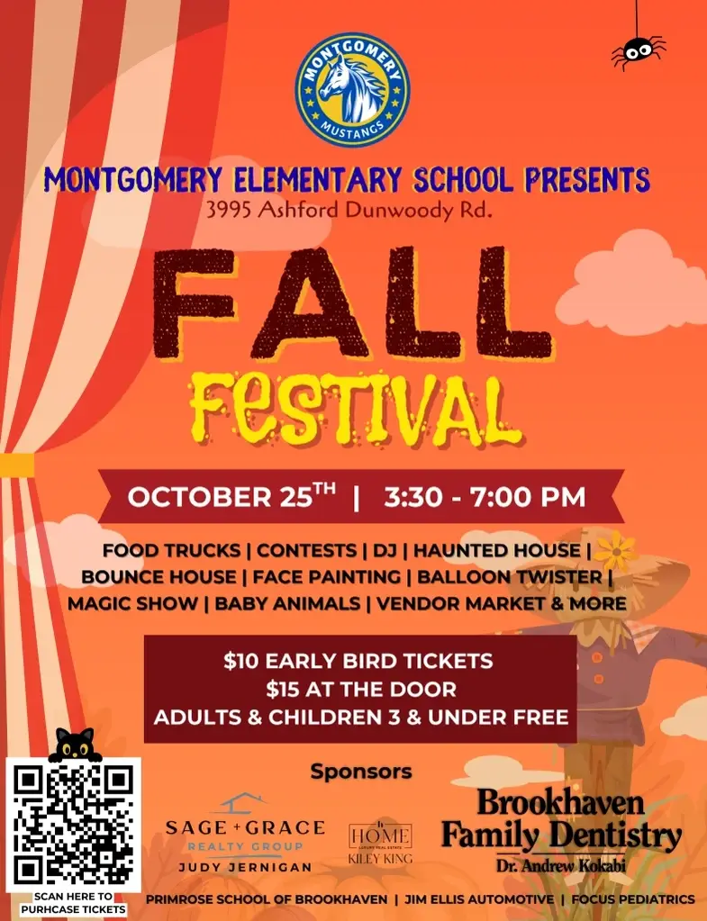 Montgomery Elementary Annual Fall Festival