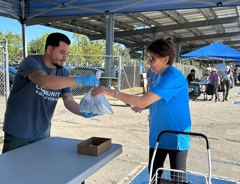 Walk Up Food Pantry Help Needed Tues 01/13 9am to 11am - Encino