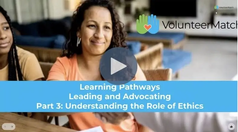 two woman smiling one shaking hands banner part 3 understanding the role of ethics