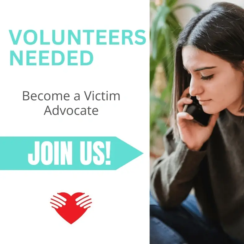 Help provide the first step toward hope and healing for victims of violent or sexual crimes