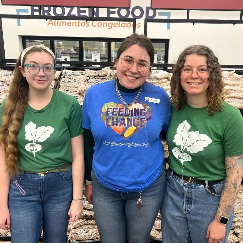 The Food Bank Market Volunteer