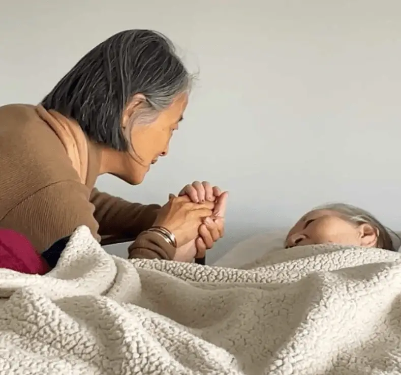 Hospice Volunteers Help the Lonely -  Be a Friend