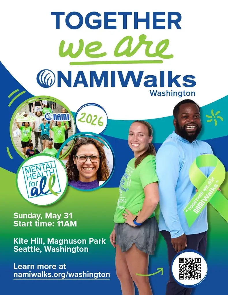 NAMIWalks Washington - Sunday, May 31, 2026