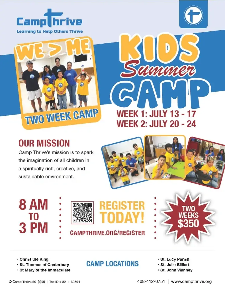 Camp Thrive Volunteer