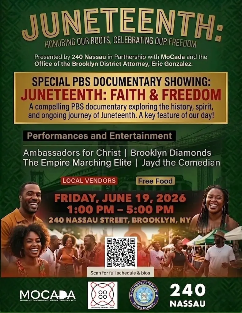 EVENT Volunteer - Community celebration (Juneteenth: Faith & Freedom)