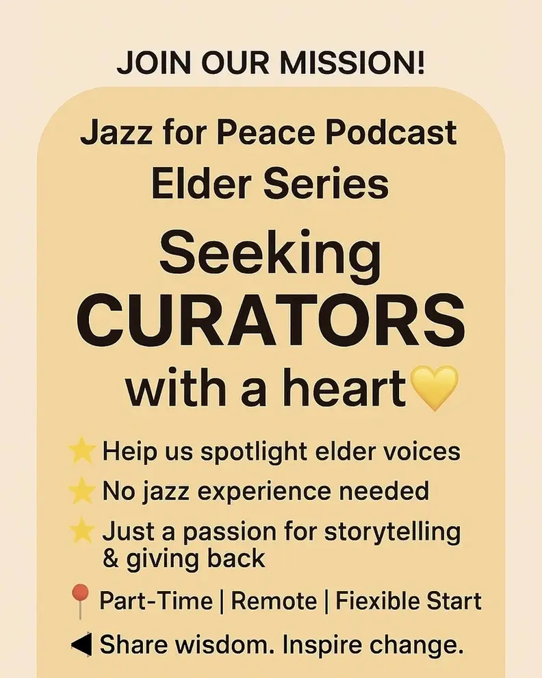 AMAZING Volunteer/Commission Paid Opportunity with our NEW Elder Series!