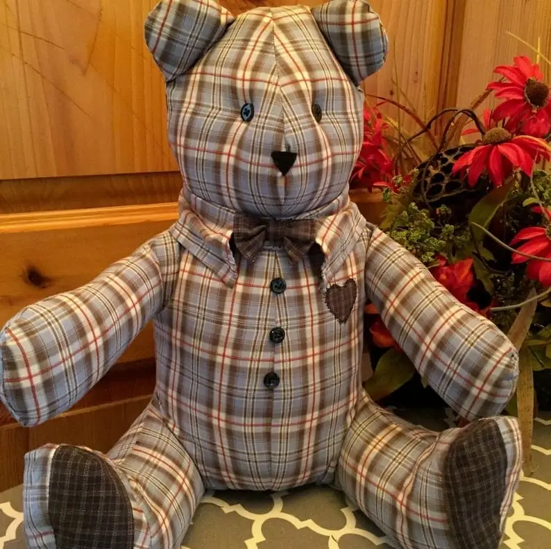 T-Shirt Teddy Bear for Loved Ones