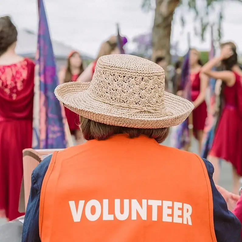 Visitor Services Volunteers