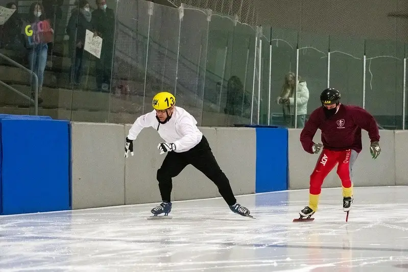 Special Olympics Speed Skating Volunteers