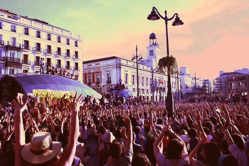 Puerta del Sol - 15M