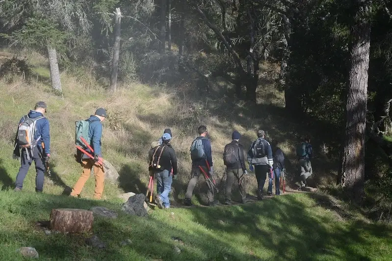 Mt. Tamalpais Trail Stewardship Day