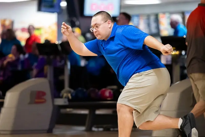 Bowling  Volunteer for Special Olympics Adams County