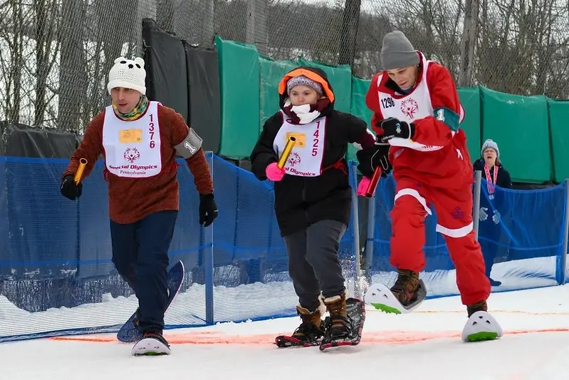 Special Olympics Snowshoe Volunteers Needed