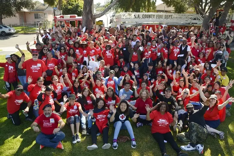 American Red Cross - Sound The Alarm (Day of Service)