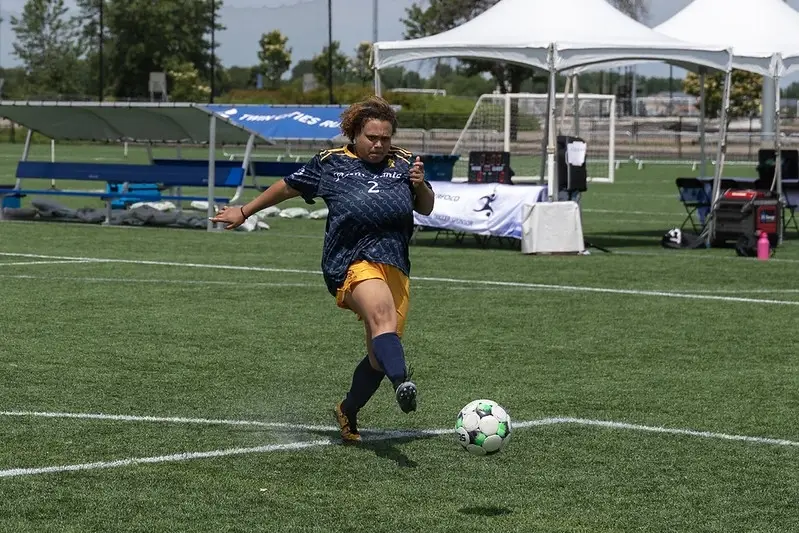 Special Olympics Soccer Coach in Bethlehem