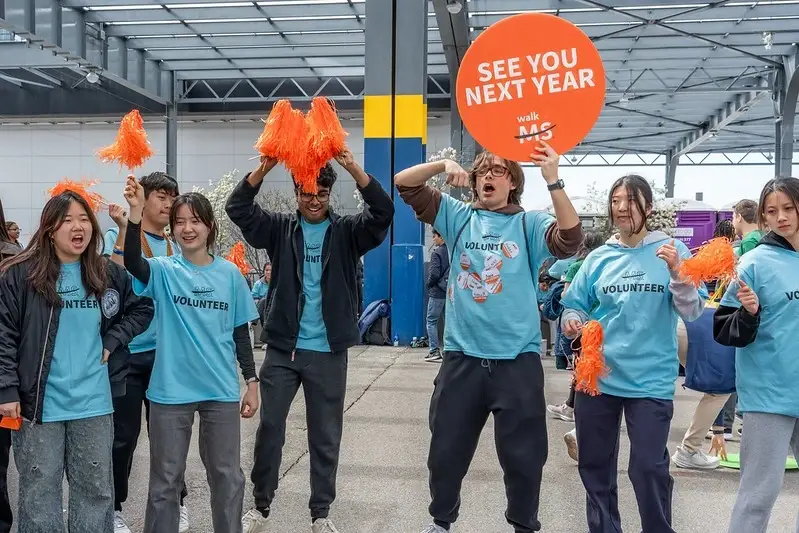 Tear Down! Walk MS: Portland 2026 + double the service hours for students (3.5 hr. commitment = 7 hours total)
